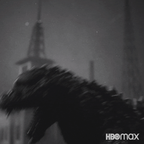 Godzilla GIF by HBO Max