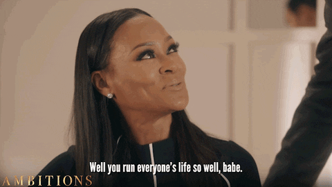 AmbitionsOWN giphyupload drama will soap GIF