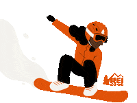 Snowboarder Snowboarding Sticker by REI