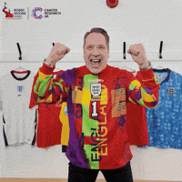 Come On Thank You GIF by Cancer Research UK