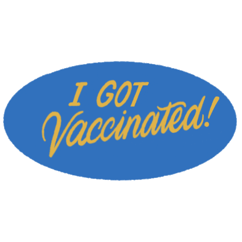 Shot Vaccine Sticker by Rotary International