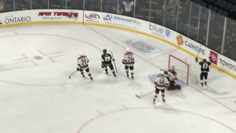 Sport Goal GIF by Ontario Reign