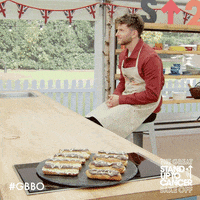 Bake Off Look GIF by The Great British Bake Off