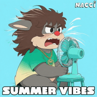 Sweating Summer Time GIF