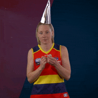 Birthday Celebrate GIF by Adelaide Crows