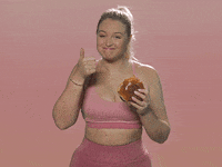 Hungry Iskra Lawrence GIF by iskra
