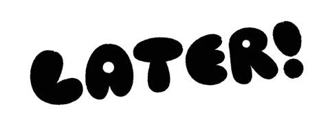 sebastianabboud giphyupload bye later seeya Sticker