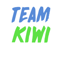 Team Kiwi Sticker by TEAM Kiwi Volleyball