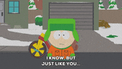 talking kyle broflovski GIF by South Park 