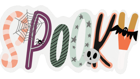 Halloween Fall Sticker