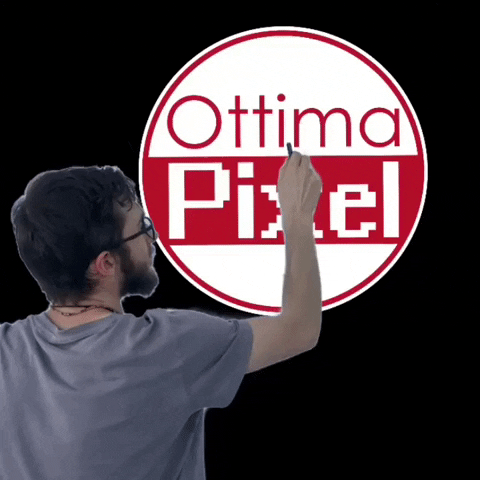 ottimapixel giphygifmaker logo design marketing GIF