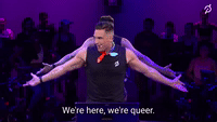 We're Here We're Queer