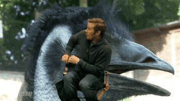 scared chris pratt GIF by Omaze