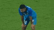 Blue Tigers Win GIF by Indian Football