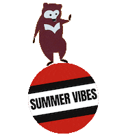 gmvdmigros happy summer good vibes Sticker