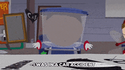 reporting kyle broflovski GIF by South Park 