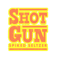 Texas Buck Sticker by Shotgun Spiked Seltzer