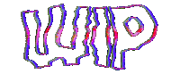 Art Glitch Sticker
