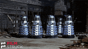 exterminate doctor who GIF by FilmStruck
