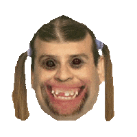 Troll Creep Sticker by imoji