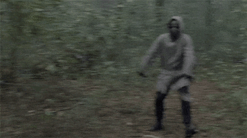 Fight Attacking GIF by The Walking Dead