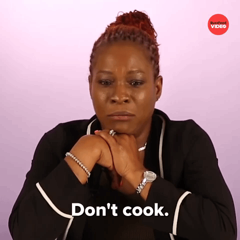 Don't Cook