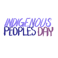 Indigenous People Idp Sticker