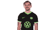 Maximilian Philipp Soccer Sticker by VfL Wolfsburg