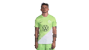 Germany Thumbs Up Sticker by VfL Wolfsburg