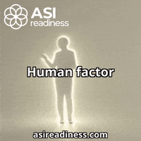 Silhouette Glow GIF by ASIreadiness