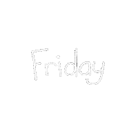 Friday Fri-Yay Sticker