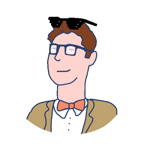 Bryle Sticker by Učitelnice