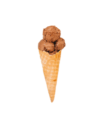 Chocolate Banana Sticker by Snack Toronto Social Media Agency