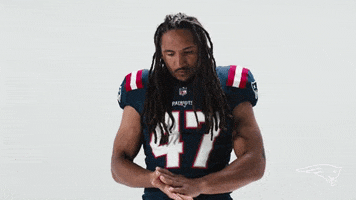 Football Im Ready GIF by New England Patriots