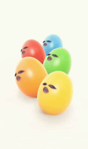 easter eggs GIF by Dr. Donna Thomas Rodgers