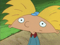 hey arnold nick splat GIF