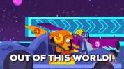 space zoom GIF by Super Simple