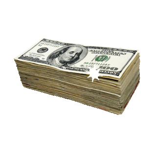 make it rain money STICKER by imoji