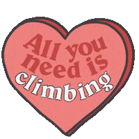 In Love Heart Sticker