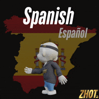 Spanish Esp GIF by Zhot Shop