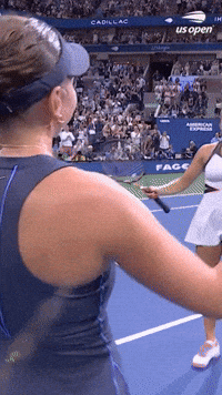 Us Open Tennis Hug GIF by US Open