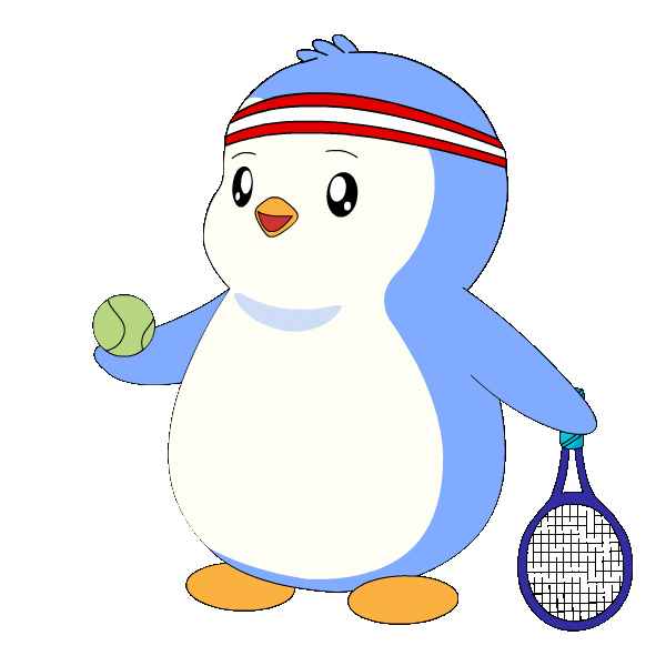 Game Time Sport Sticker by Pudgy Penguins