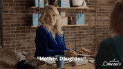 Sleuthing Alison Sweeney GIF by Hallmark Mystery
