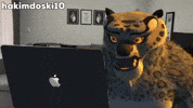Shocked Kung Fu GIF