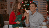 Baking Christmas Cookies GIF by Hallmark Channel