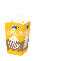 Movie Popcorn Sticker by Pathé