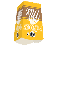 Movie Popcorn Sticker by Pathé