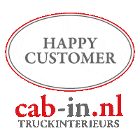 cab-innl truck cabin dutch quality your dream our passion Sticker