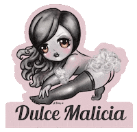Pink Love Sticker by Alejandra Baiz