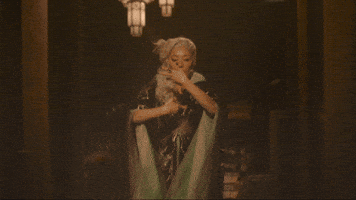 Michelle Yeoh Magic GIF by Wicked